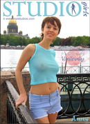 Anna in Postcard: Vasilevsky gallery from MPLSTUDIOS by Alexander Fedorov
