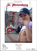 Alexandra in Video Postcard From St. Petersburg II video from MPLSTUDIOS by Alexander Fedorov