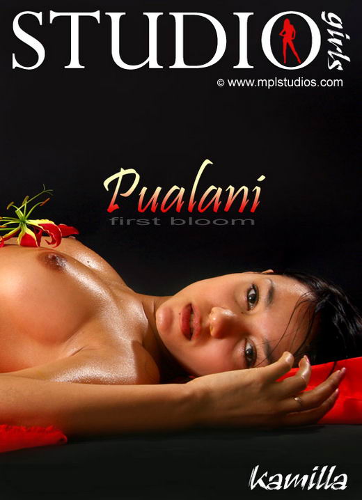 Kamilla in Pualani: First Bloom gallery from MPLSTUDIOS by Alexander Fedorov