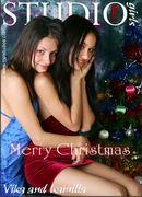 Vika And Kamilla in Merry Christmas gallery from MPLSTUDIOS by Alexander Fedorov