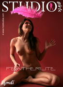 Syndi in Featherlite gallery from MPLSTUDIOS by Alexander Fedorov