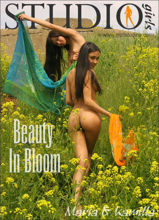 Maria And Kamilla in Beauty in bloom gallery from MPLSTUDIOS by Alexander Fedorov