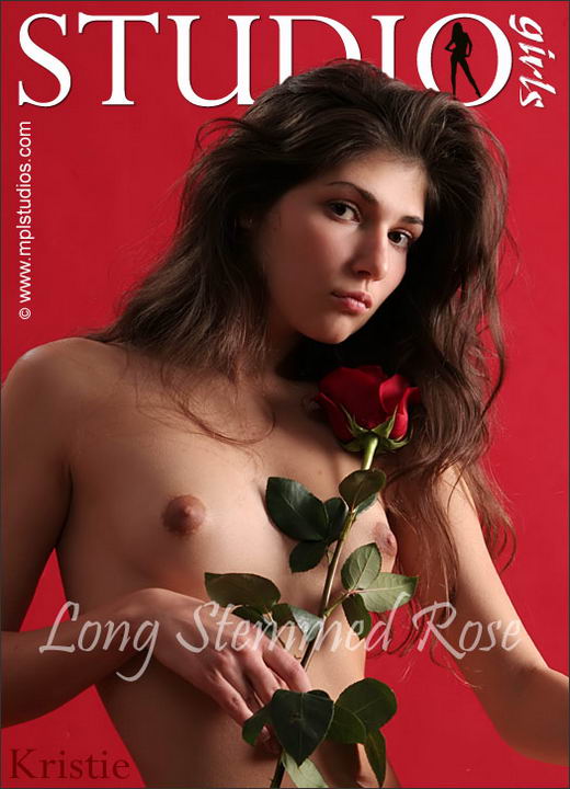 Kristie in Long Stemmed Roses gallery from MPLSTUDIOS by Anton Volkov