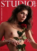 Kristie in Long Stemmed Roses gallery from MPLSTUDIOS by Anton Volkov