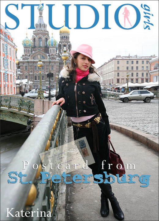 Katerina in Postcard From St. Petersburg gallery from MPLSTUDIOS by Mikhail Paromov