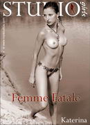 Katerina in Femme Fatale gallery from MPLSTUDIOS by Mikhail Paromov