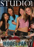 Studio Girls Model Party