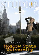 Postcard from Moscow State University