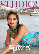 Ally in Return to Mykonos gallery from MPLSTUDIOS