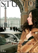 Lika in Postcard: from St. Petersburg gallery from MPLSTUDIOS by Alexander Fedorov