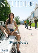 Syndi in Postcard: From Pushkin gallery from MPLSTUDIOS by Alexander Fedorov