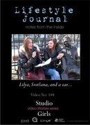 Lilya & Svetlana in Lifestyle Journal video from MPLSTUDIOS by Alexander Lobanov