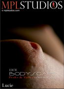 Lucie in Bodyscape: Peaks and Valleys gallery from MPLSTUDIOS by Alexander Fedorov