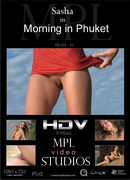Sasha in Morning In Phuket video from MPLSTUDIOS by Jan Svend