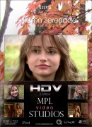Anya in Autumn Serenade video from MPLSTUDIOS by Jan Svend