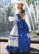Masha in Postcard from Peterhof gallery from MPLSTUDIOS
