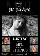 Anya in Fly Fly Away video from MPLSTUDIOS by Jan Svend