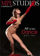 Lera in Art of the Dance 2 gallery from MPLSTUDIOS by Alexander Fedorov