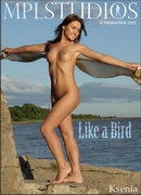 Ksenia in Like a Bird gallery from MPLSTUDIOS by Alexander Fedorov