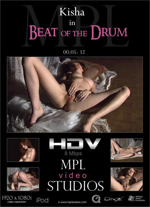 Kisha in Beat of the Drum video from MPLSTUDIOS by Alexander Fedorov
