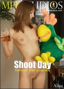 Alisa in Shoot Day: Behind the Scenes gallery from MPLSTUDIOS by Alexander Fedorov