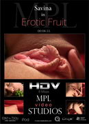 Savina in Erotic Fruit video from MPLSTUDIOS by Alexander Fedorov