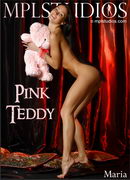 Maria in Pink Teddy gallery from MPLSTUDIOS by Fedorov