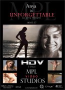Anya in Unforgettable video from MPLSTUDIOS by Jan Svend