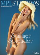 Talia in Summer Splendor gallery from MPLSTUDIOS by Jan Svend