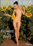 Marta in Flowers in the Field gallery from MPLSTUDIOS by Aztek Santiago