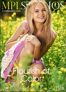 Talia in Flourish of Color gallery from MPLSTUDIOS by Jan Svend