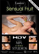 Lauren in Sensual Fruit video from MPLSTUDIOS by Den Fray