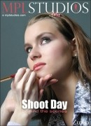 Zuzka in Shoot Day: BTS gallery from MPLSTUDIOS