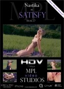 Nastika in Satisfy video from MPLSTUDIOS by Den Fray