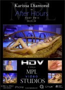Karissa Diamond in After Hours II video from MPLSTUDIOS by Bobby