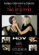 Karissa Diamond & Dakota in Two Of A Kind video from MPLSTUDIOS by Karissa Diamond