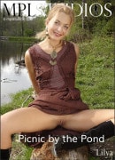 Lilya in Picnic By The Pond gallery from MPLSTUDIOS by Alexander Lobanov