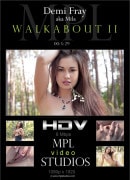 Mila in Walkabout II video from MPLSTUDIOS by Alter