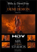 Mila in Deme Demon video from MPLSTUDIOS by Adam Green