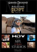 Karissa Diamond in Postcard From Egypt video from MPLSTUDIOS by Karissa Diamond