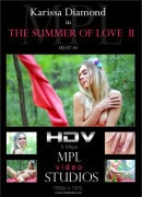 Karissa Diamond in The Summer Of Love II video from MPLSTUDIOS by Bobby
