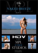 Elle in Naked Breeze video from MPLSTUDIOS by Jey Mango