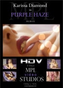 Karissa Diamond in Purple Haze video from MPLSTUDIOS by Bobby