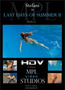 Stefani in Last Days Of Summer II video from MPLSTUDIOS by Anri
