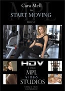 Cara Mell in Start Moving video from MPLSTUDIOS by Adam Green