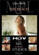 Cara Mell in The Beach video from MPLSTUDIOS by Adam Green