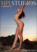 Elena Generi in Eat A Peach gallery from MPLSTUDIOS by Thierry