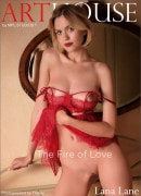Lana Lane in The Fire Of Love gallery from MPLSTUDIOS by Thierry