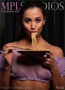 Aria in Food For Thought gallery from MPLSTUDIOS by Dante Lionetti