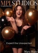 Mara Blake in Expect The Unexpected gallery from MPLSTUDIOS by Dante Lionetti